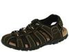 Pantofi barbati Geox - U Sandal Strada 06 - Dark Brown/Black