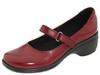 Pantofi femei Clarks - Dellwood Oak - Burgundy Leather