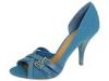 Pantofi femei Nine West - Matador - Medium Blue/Medium Blue Fabric