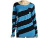 Pulovere femei Volcom - Boy Meets Girl L/S Henley - Bright Blue