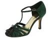 Sandale femei charles david - web - dark green/dark