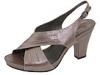 Sandale femei Clarks - Navan - Grey Metallic Leather