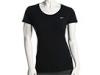 Tricouri femei Nike - Favorite Tee - Black/White
