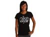 Tricouri femei Nike - Soccer Dri-FIT Tee - Black/White