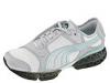 Adidasi femei Puma Lifestyle - Cell Arane II - White/Puma SIlver/Soothing Sea Green