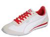 Adidasi femei Puma Lifestyle - Speeder M Wn\'s - White/High Risk Red/Grey Violet