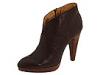 Ghete femei frye - harlow campus bootie - dark brown