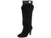 Ghete femei Michael Kors - Harness Boot - Black Suede