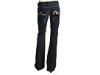 Pantaloni femei evisu - shirakaba - black