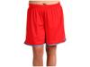 Pantaloni femei Nike - Fresh Mesh 5 Field Short - Extended Sizes - Challenge Red/Marina Blue/Marina Blue