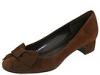Pantofi femei franco sarto - axiom - dark brown suede