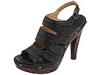 Pantofi femei frye - dara campus stitch - black