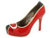 Pantofi femei Gabriella Rocha - Coleen - Red/Navy Patent Leather