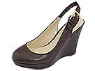 Pantofi femei Ralph Lauren - Clarita - Dark Brown Vachetta