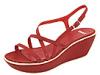 Sandale femei camper - damas 21187 - red/red leather