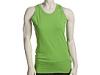 Tricouri femei Nike - Dri-Fit&#8482  Cotton Tank - Sprinter Green/(Matte Silver)