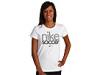 Tricouri femei Nike - Soccer Dri-FIT Tee - White/Black