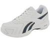 Adidasi barbati Reebok - Versa Comfort Stripe - White/Athletic Navy/Platnium