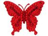 Diverse femei Tarina Tarantino  - Crystallized Electric Butterfly Stretch Ring - Red