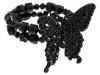 Diverse femei Tarina Tarantino  - Electric Koolade Beautiful Butterfly Bracelet - Black