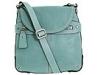 Genti de mana femei fossil - maddox crossbody - aqua