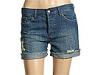 Pantaloni femei Roxy - Freestyle Boyfriend Shorts - Retro Indigo