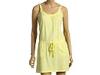 Rochii femei volcom - for the record dress - citron