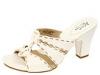 Sandale femei Clarks - October - White Leather