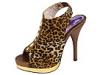 Sandale femei luichiny - nev rev - leopard/bronze