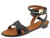 Sandale femei ralph lauren - rena patent - black