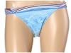 Special Vara femei Zoot Sports - SWIMfit Stripe Bikini Bottom - Glory Blue