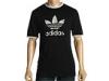 Tricouri barbati Adidas Originals - Washed Logo Tee - Black/Hint