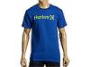 Tricouri barbati Hurley - One & Only S/S Tee 10 - Sport Blue