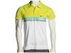 Tricouri barbati Nike - Sunny Polo Shirt - White/Electrolime/(Classic Charcoal)