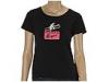 Tricouri femei Asics - IYO Short Sleeve T-Shirt - Black/Hot Pink
