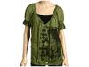 Tricouri femei Galliano - TR771347816 T shirt - Army Green