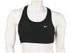 Tricouri femei Nike - Personal Best Short Sport Top - Black/Black/(White)