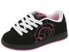 Adidasi femei DVS Shoes - Revival Splat W - Black/Pink Nubuck
