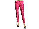 Blugi femei DKNY - Destructed Extreme Skinny Ankle Jean - Berrylicious
