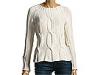 Bluze femei DKNY - Chunky Boatneck Sweater - Warm Ivory