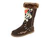 Cizme femei ed hardy - bootstrap boot - brown
