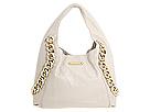 Genti de mana femei Michael Kors - ID Chain Medium Hobo - Vanilla