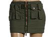 Pantaloni femei Dsquared2 - Polly Pocket Mini Skirt - Army Green