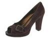 Pantofi femei Bandolino - Jonnie - Dark Brown/Dark Brown Suede