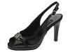 Pantofi femei Beverly Feldman - Hypnotize - Black Patent/ Black Grosgrain