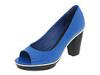 Pantofi femei Camper - Bianca - 20974 - Electric Blue Leather