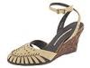 Pantofi femei Donald J Pliner - Queta - Sand Suede/Bronze Nappa Wash