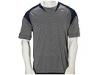 Tricouri barbati Nike - Football Training Short-Sleeve Top - Sport Grey Heather/Obsidian/(Varsity Maize)