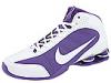Adidasi barbati Nike - Shox Vision TB - White/White-Varsity Purple-Metallic Silver