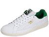 Adidasi barbati Puma Lifestyle - Match Canvas - White/Fern Green/Metallic Gold